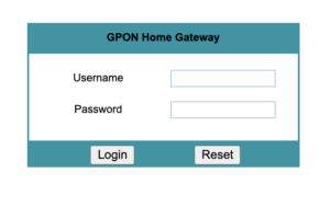 Setting up a router and changing your password - Fibrus