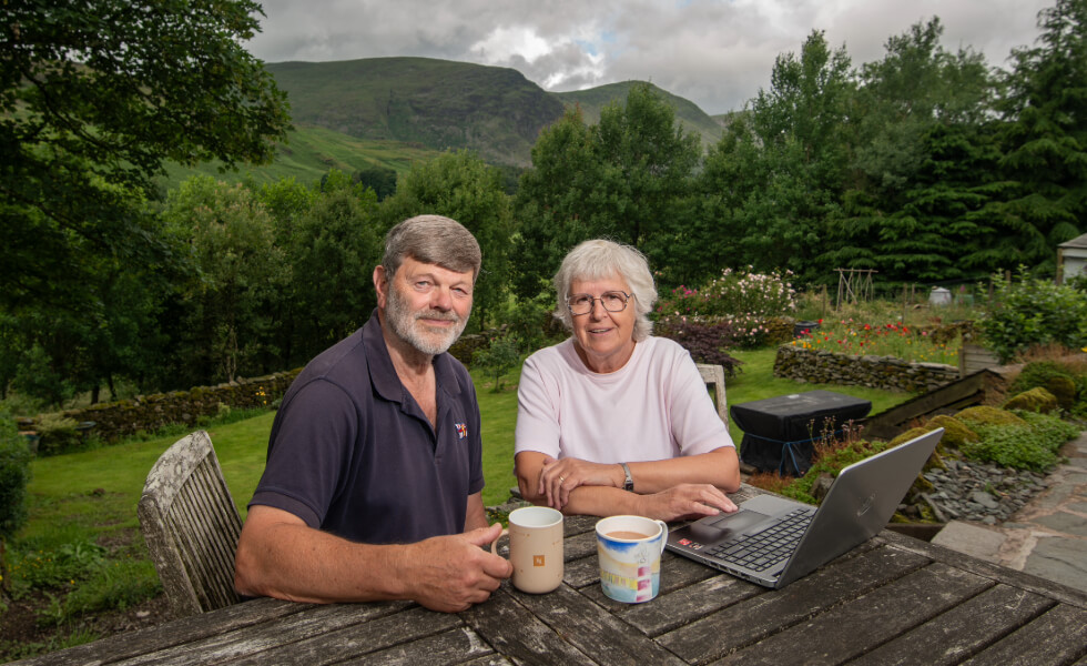 100,000 Homes and Businesses Connected across Cumbria