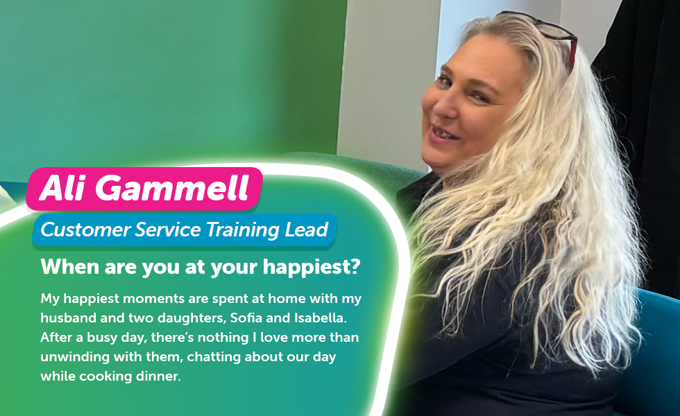 Fibrus People Spotlight: Ali Gammell, September 2025 Q&A
