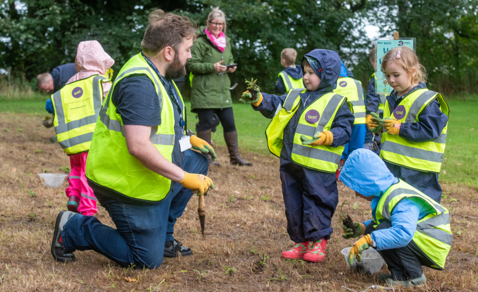 Pupils Plant Wildflowers for a Greener Future in Cumbria