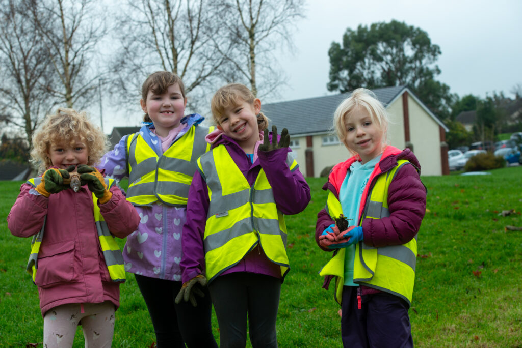 Ulverston pupils help get Cumbria buzzing with Fibrus